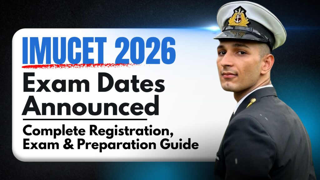 IMUCET 2026 exam dates