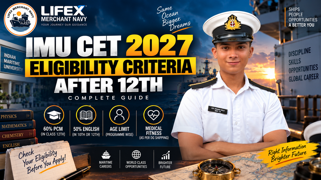 IMU CET Eligibility Criteria After 12th 2027
