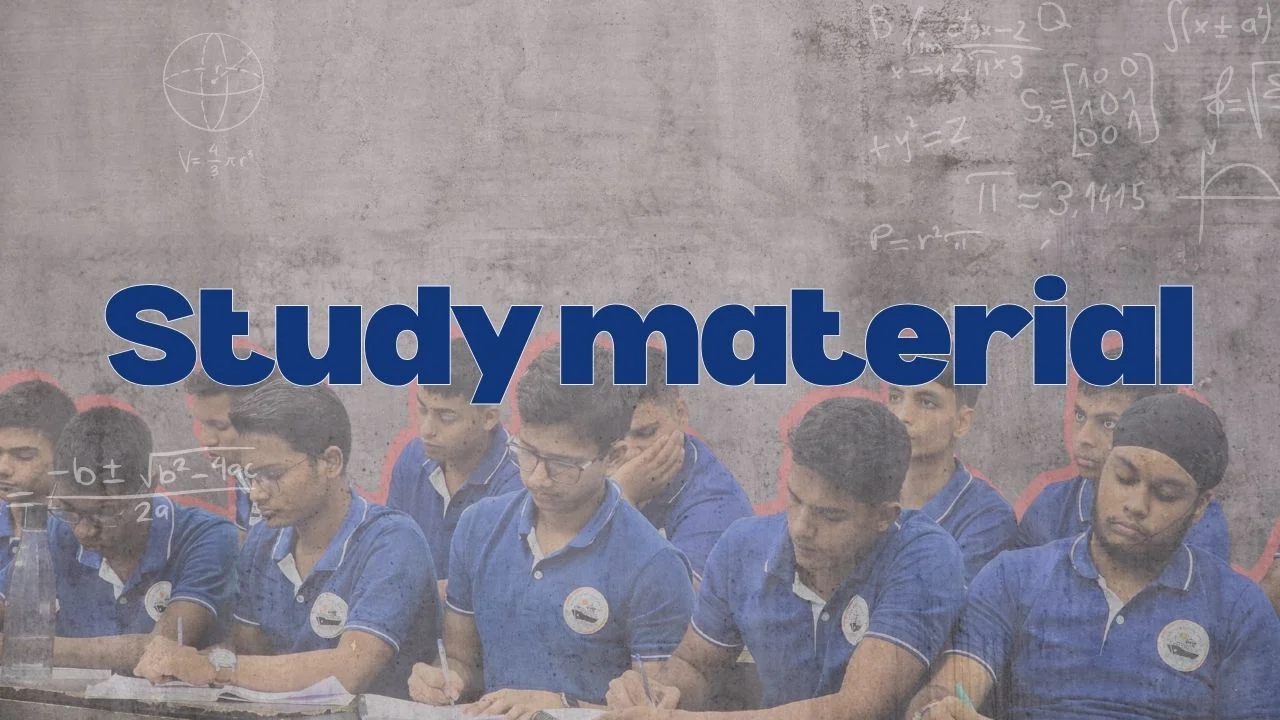 IMUCET Study Material