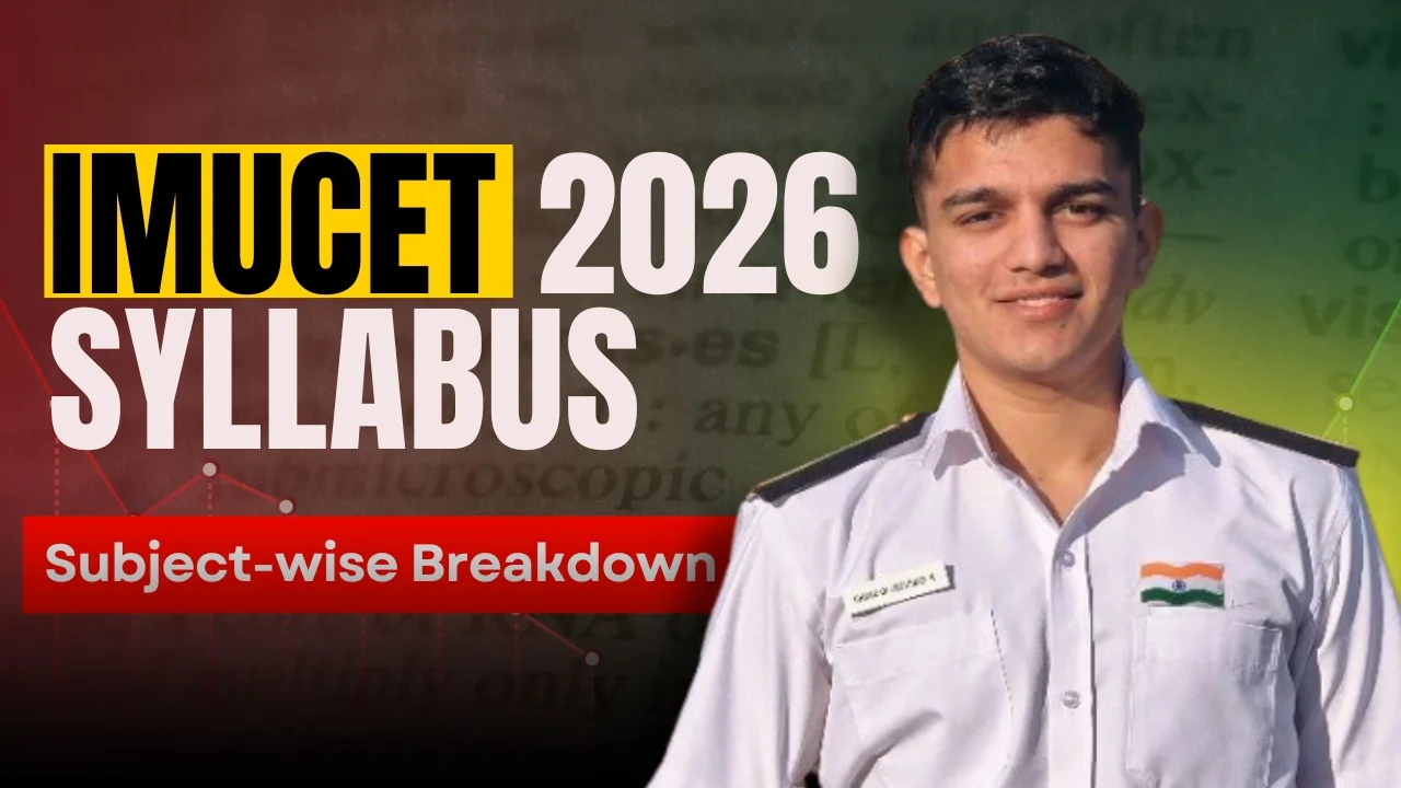 IMUCET exam pattern 2026 with marking scheme, subject-wise sections, negative marking and CBT exam format
