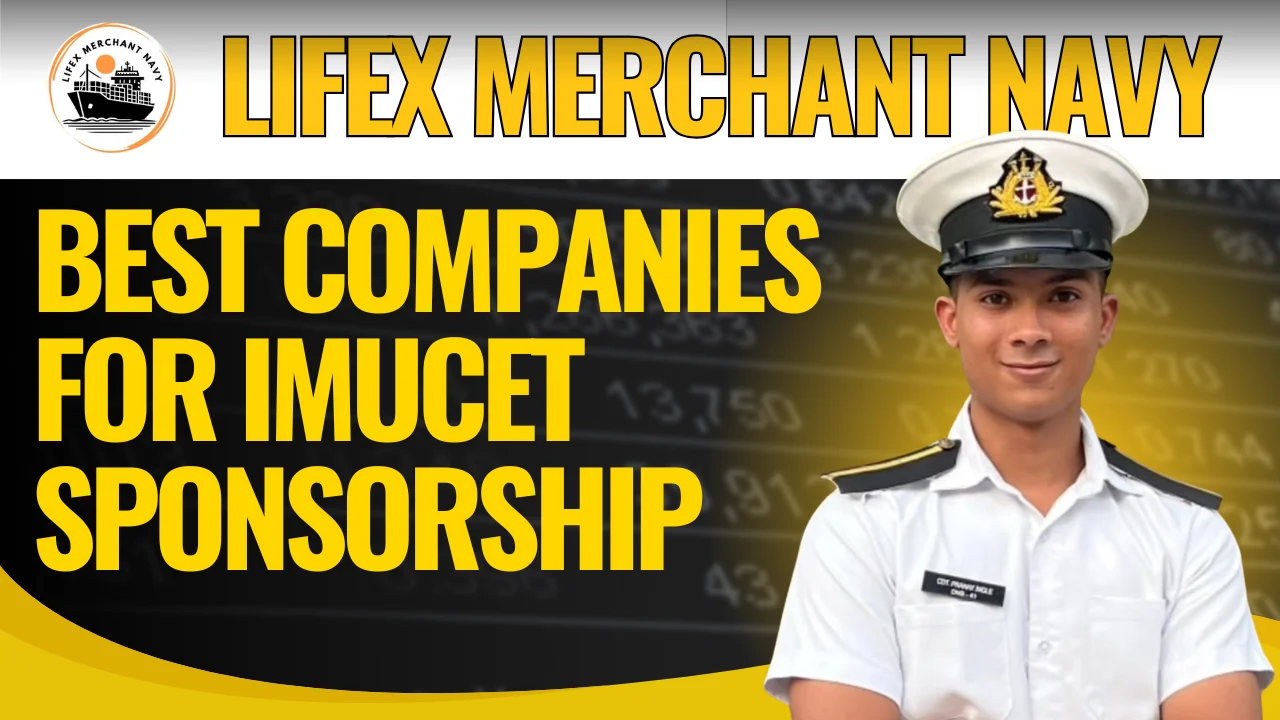 IMUCET Merchant Navy Sponsorship Companies 2026
