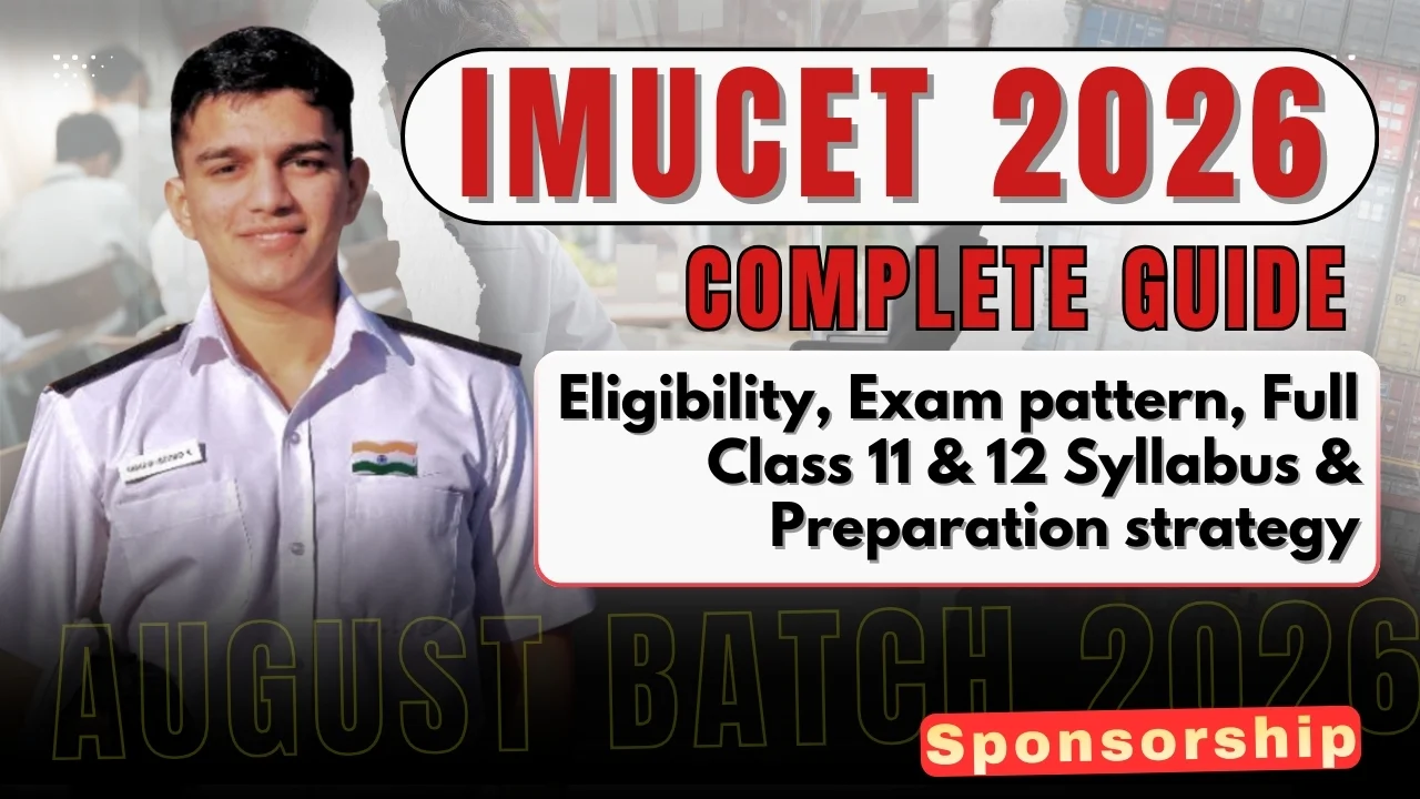 IMUCET 2026 Complete & Easy Guide: Syllabus, Eligibility