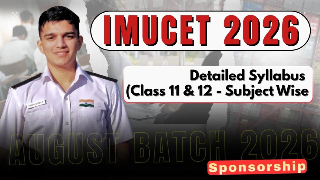 IMUCET 2026 Complete & Easy Guide: Syllabus, Eligibility