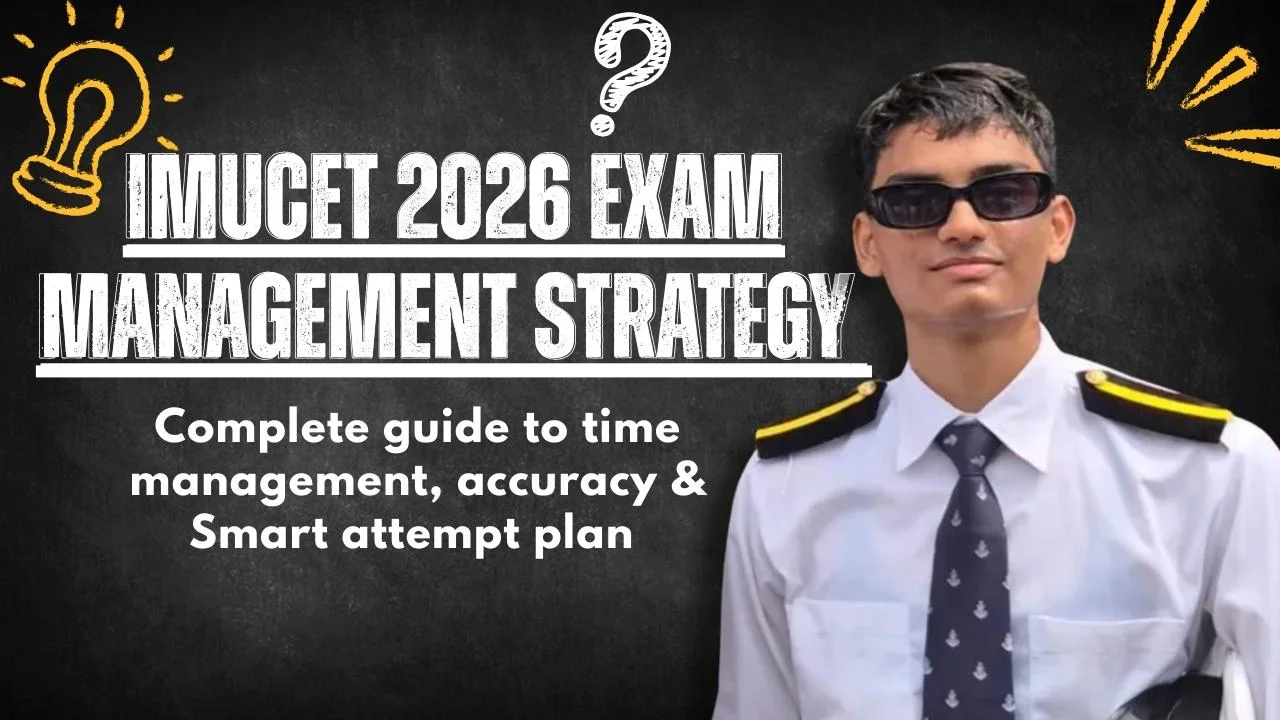 IMUCET 2026 exam management