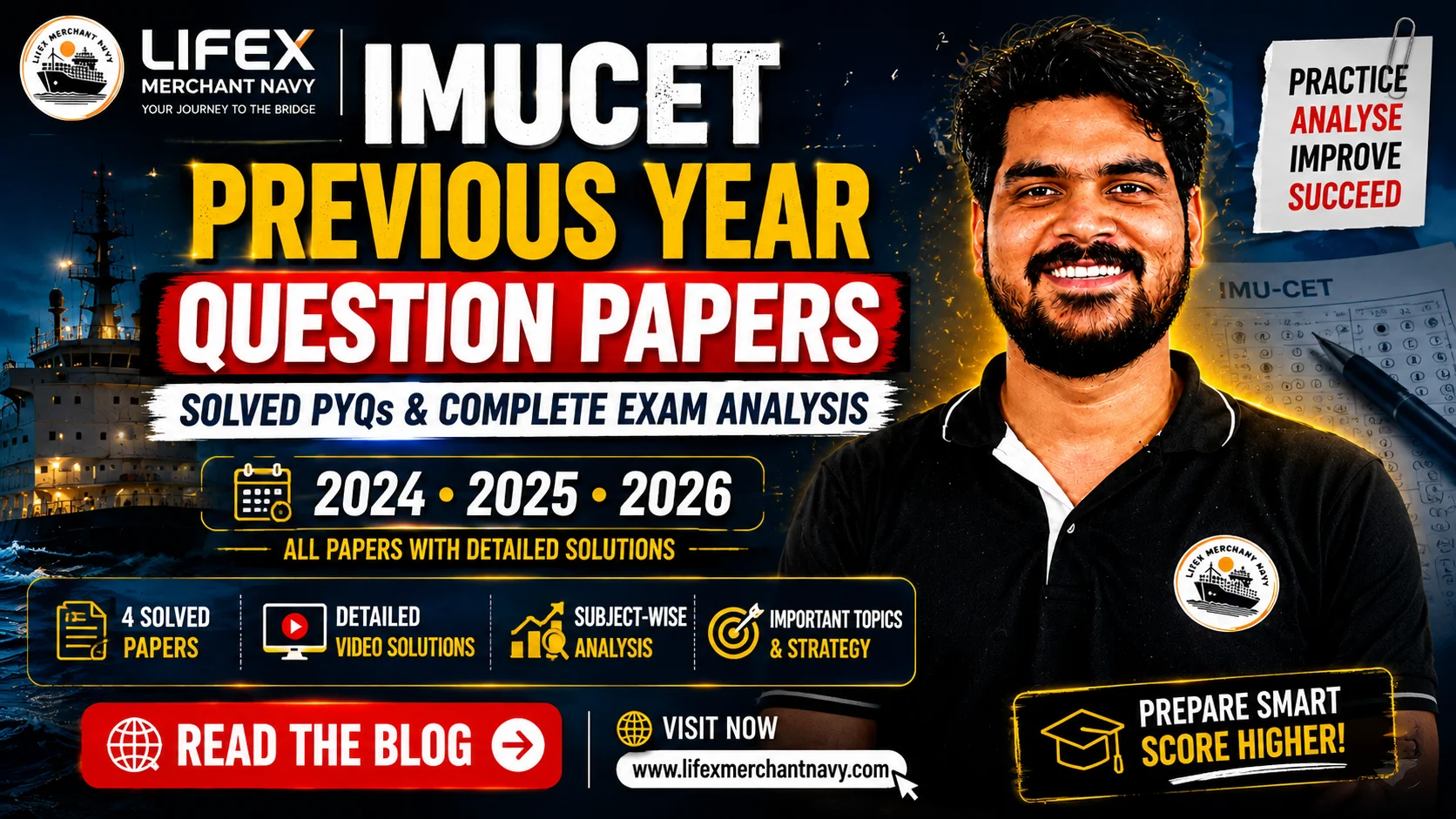 IMUCET Previous Year Question Papers